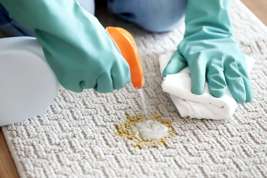 Carpet Cleaning in Bramhall